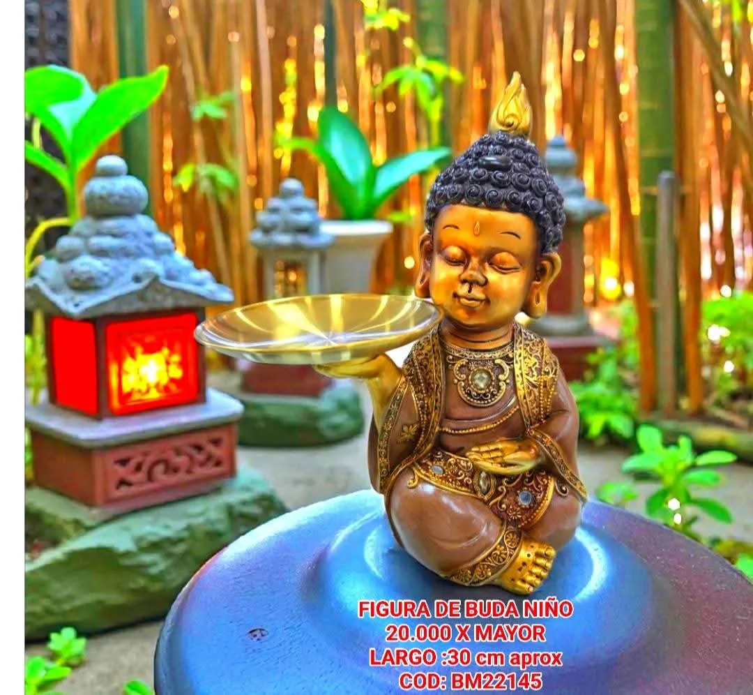 Estatua Buda Niño