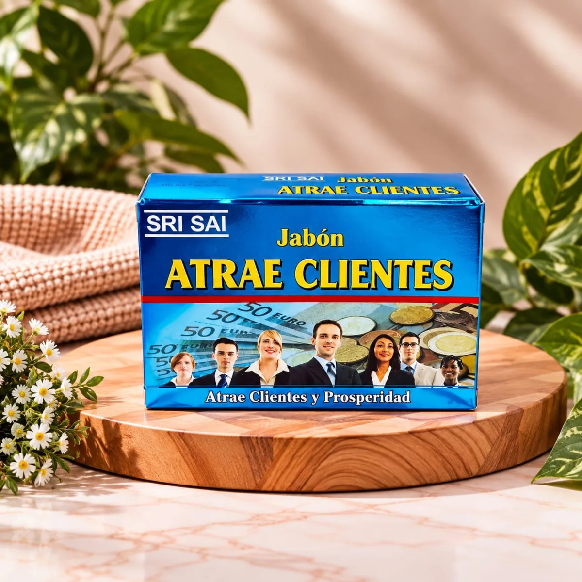 Jabón Esotérico Atrae Clientes