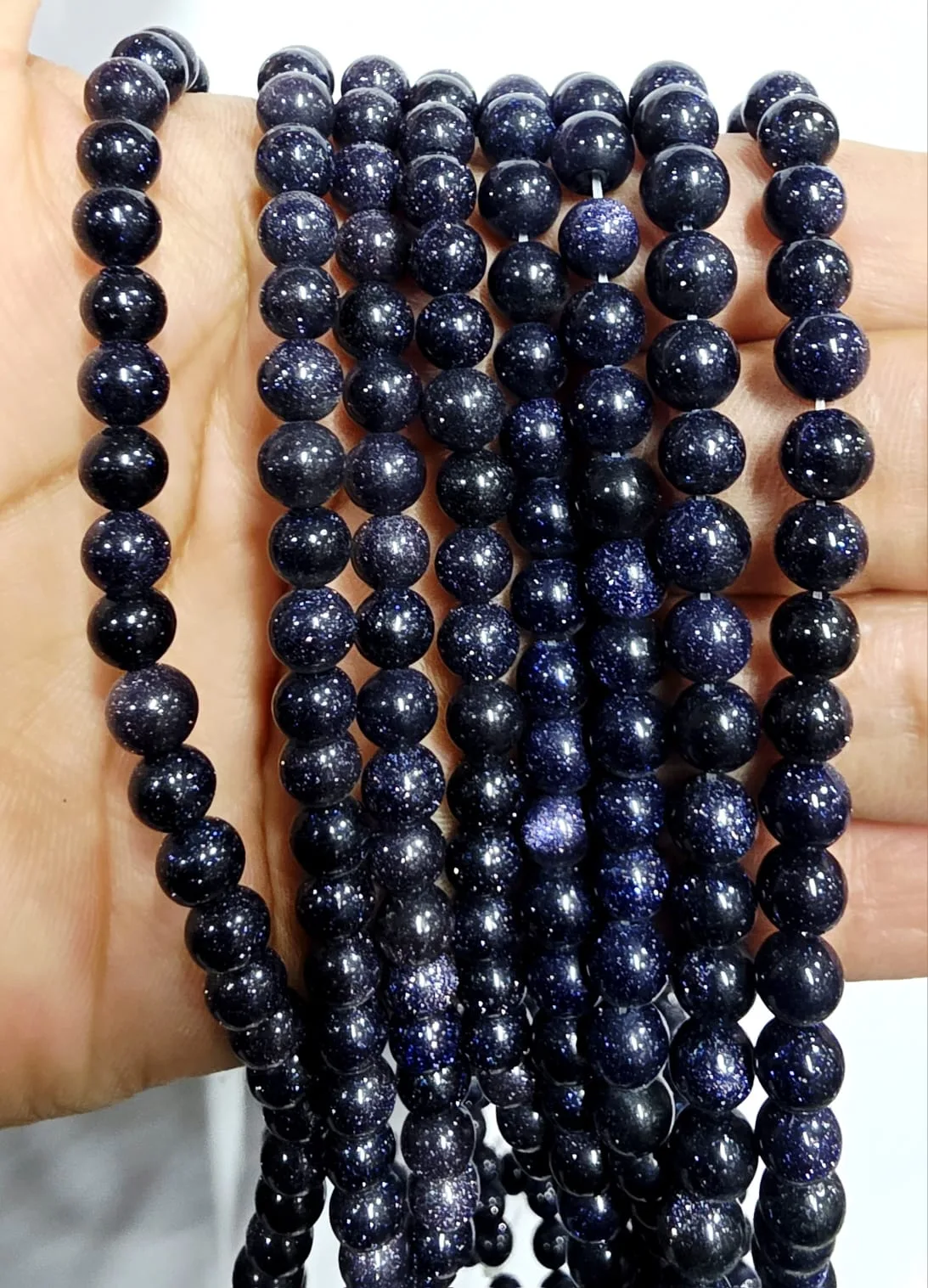 Tira de piedras de Lluvia de Estrellas N°6