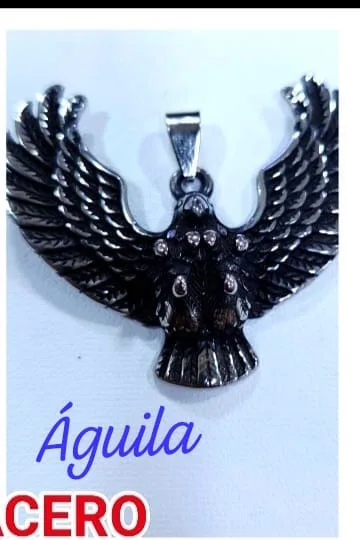 Colgante de Acero - Aguila