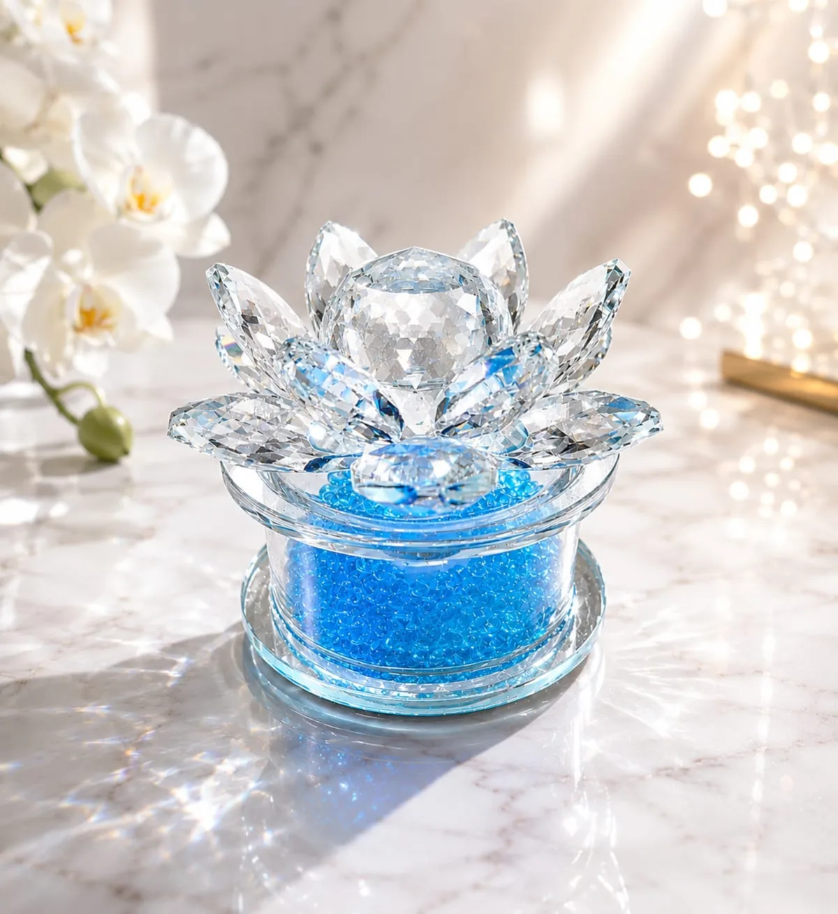 Flor de Loto con Luz