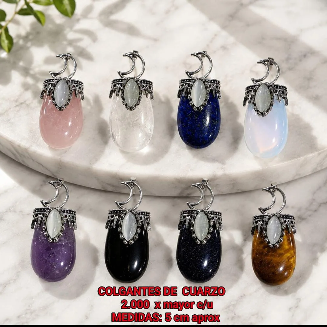 Colgantes en gota