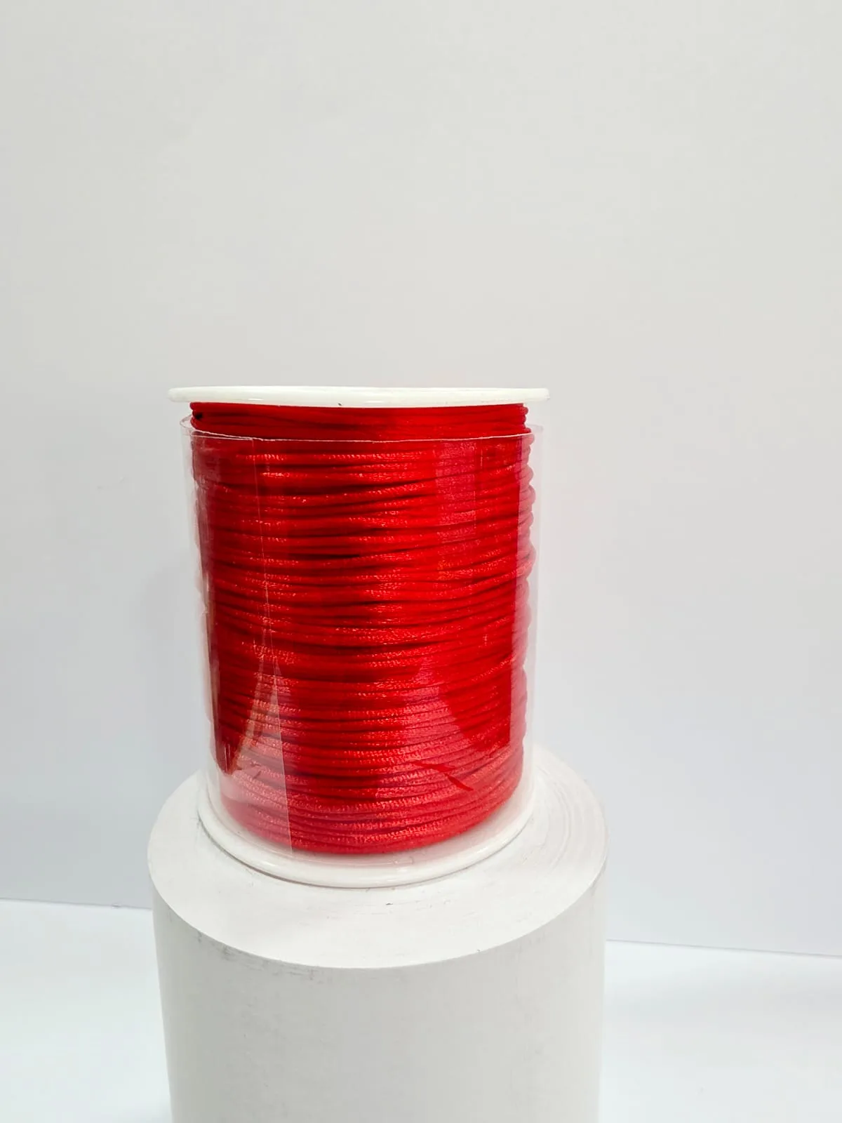 Hilo Cola de Ratón 1.0 mm - Rojo