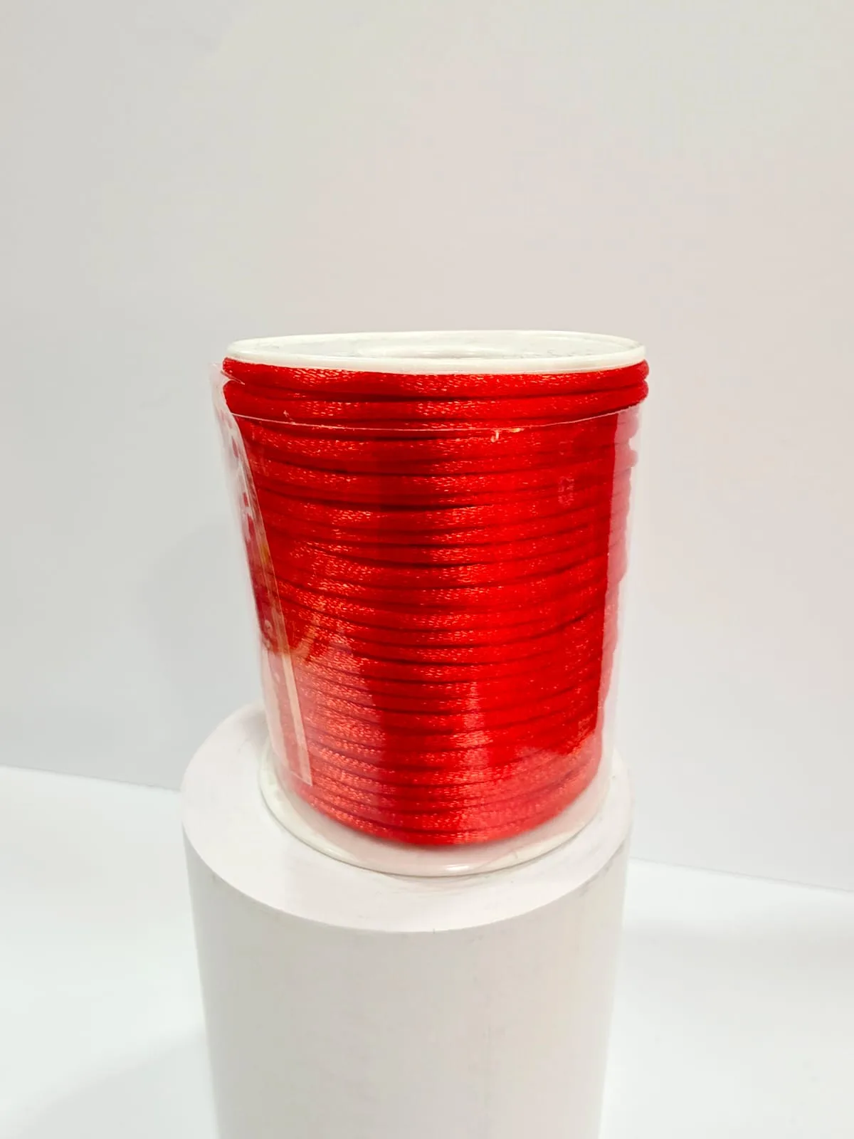Hilo Cola de Ratón 2 mm - Rojo
