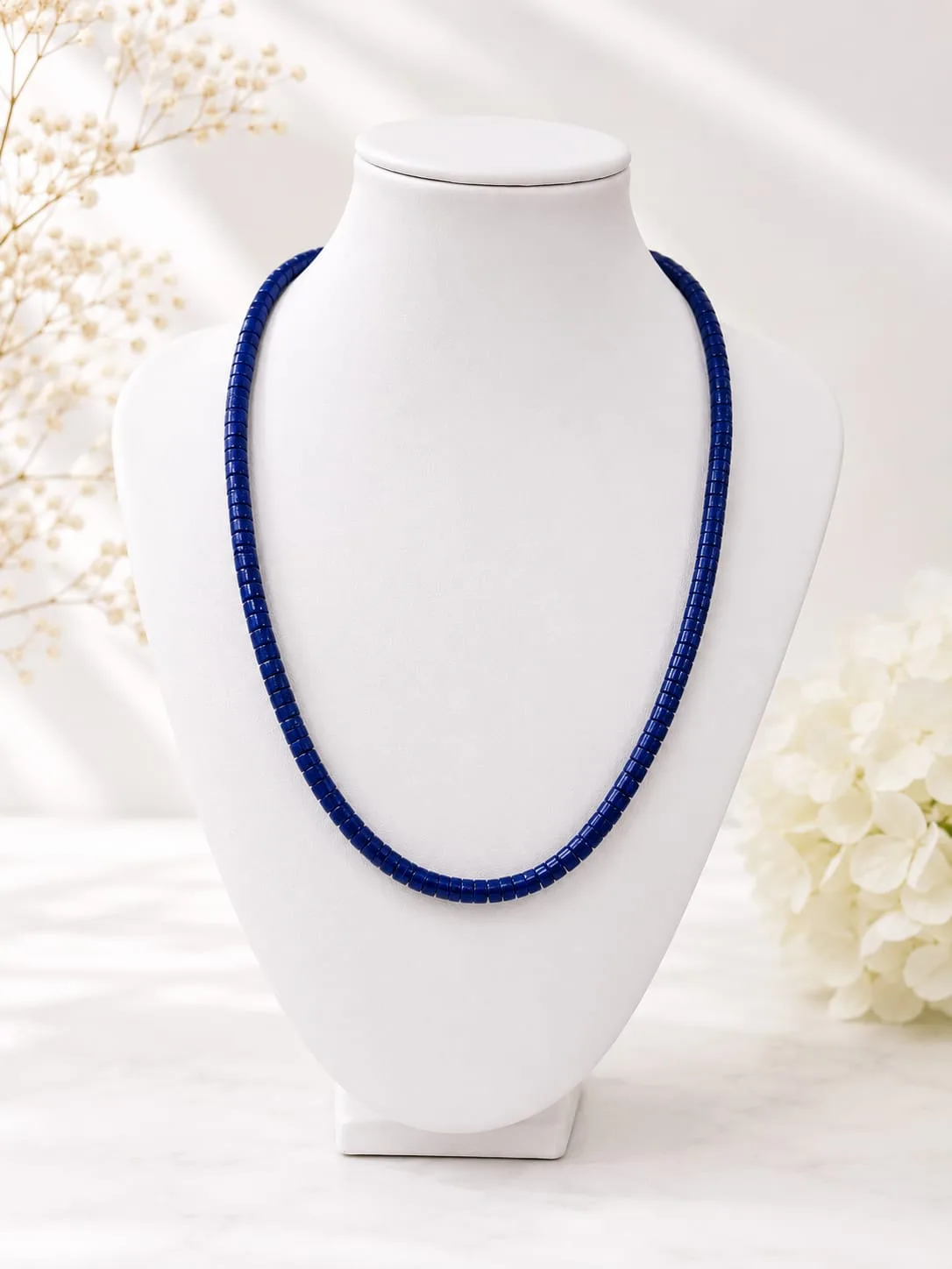 Collar de Lapislázuli en Discos (Heishi)