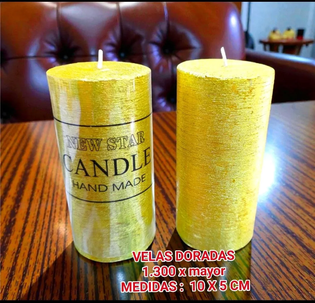 Velas Doradas Medianas