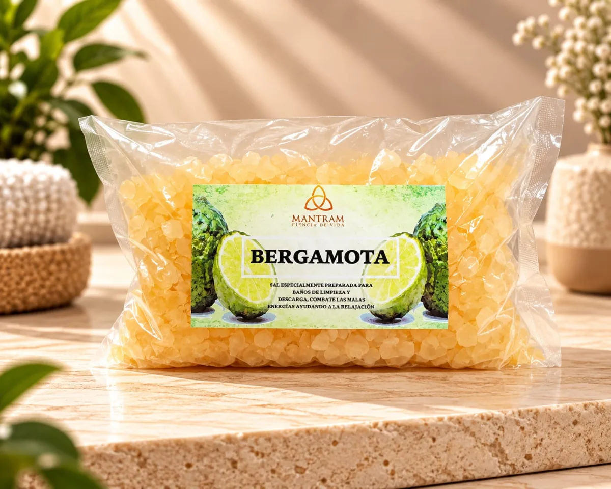 Sal de Baño Bergamota (Kilo)