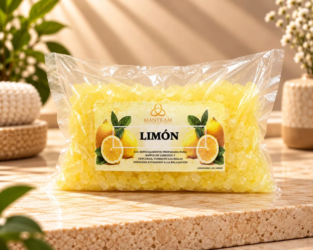 Sal de Baño Limón (Kilo)