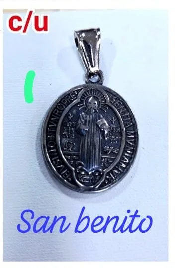 Colgante de Acero - San Benito