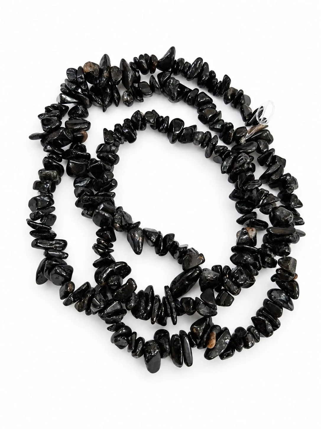 Hebra de Turmalina Negra 39.5 cm