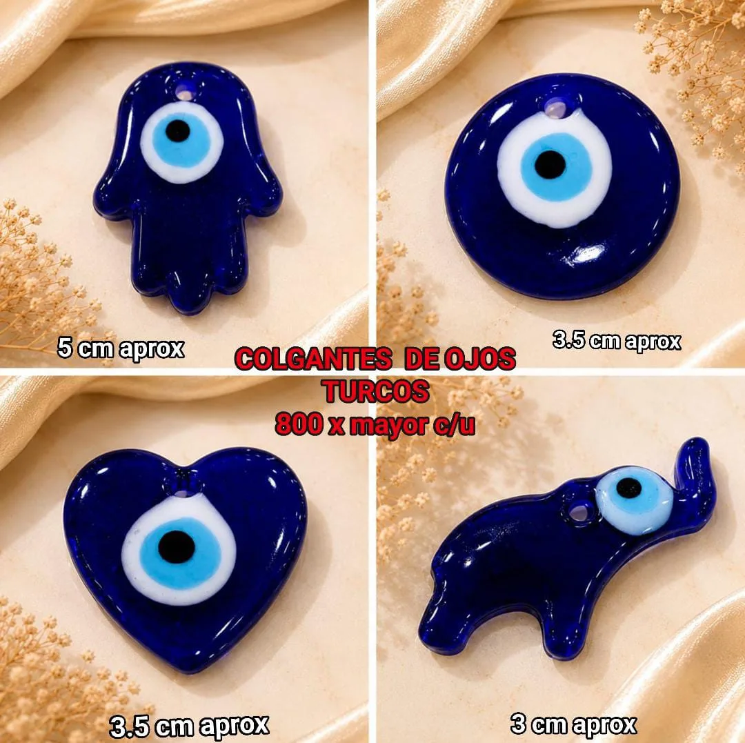 Colgantes de Ojo Turco