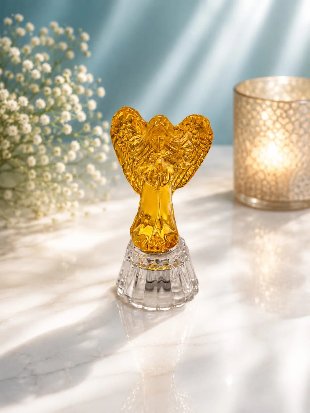 Seguras de Cristal con Luz