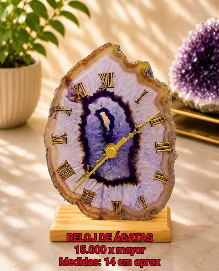Reloj de Agatas