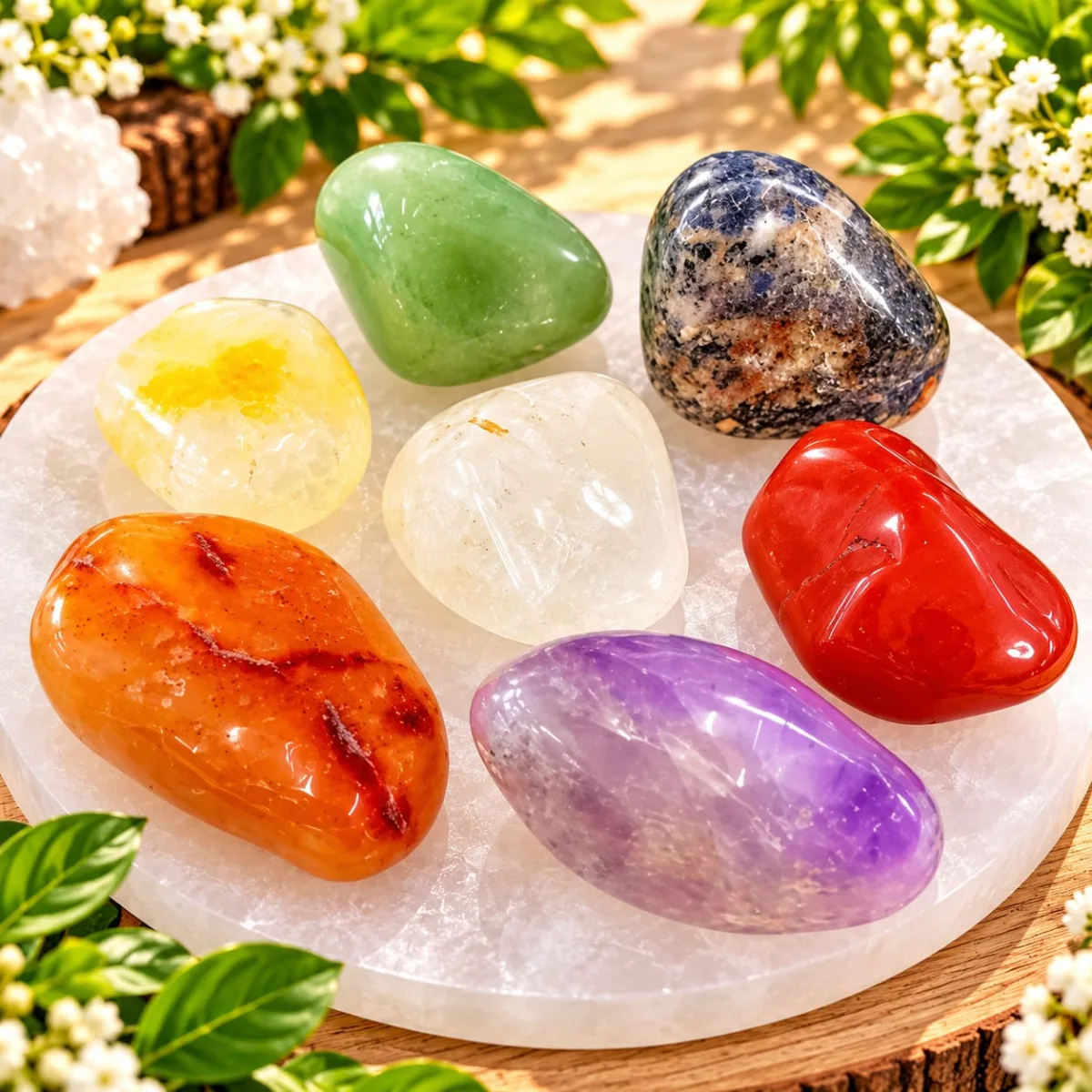 Kit de 7 Chakras Rolado