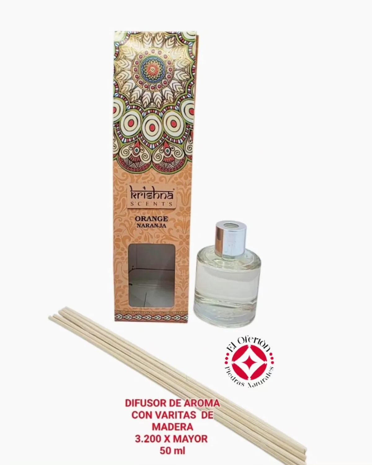 Difusor de Aroma Krishna Naranja
