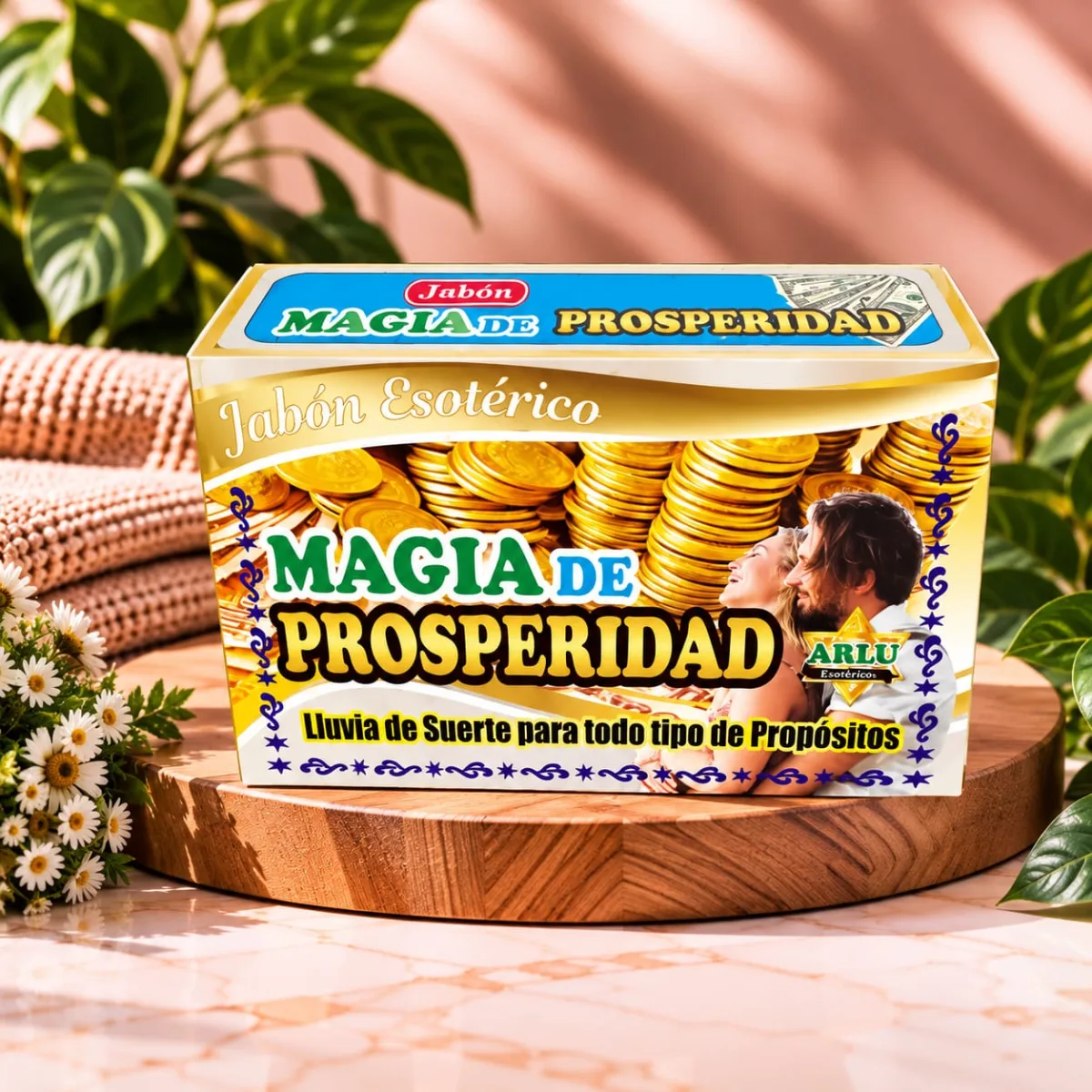 Jabón Esotérico Magia de Prosperidad