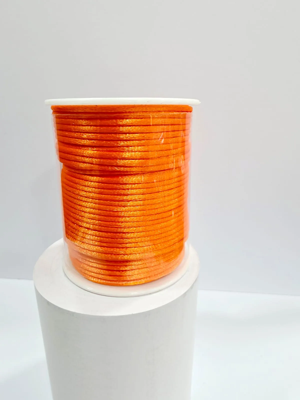 Hilo Cola de Ratón 2 mm - Naranja
