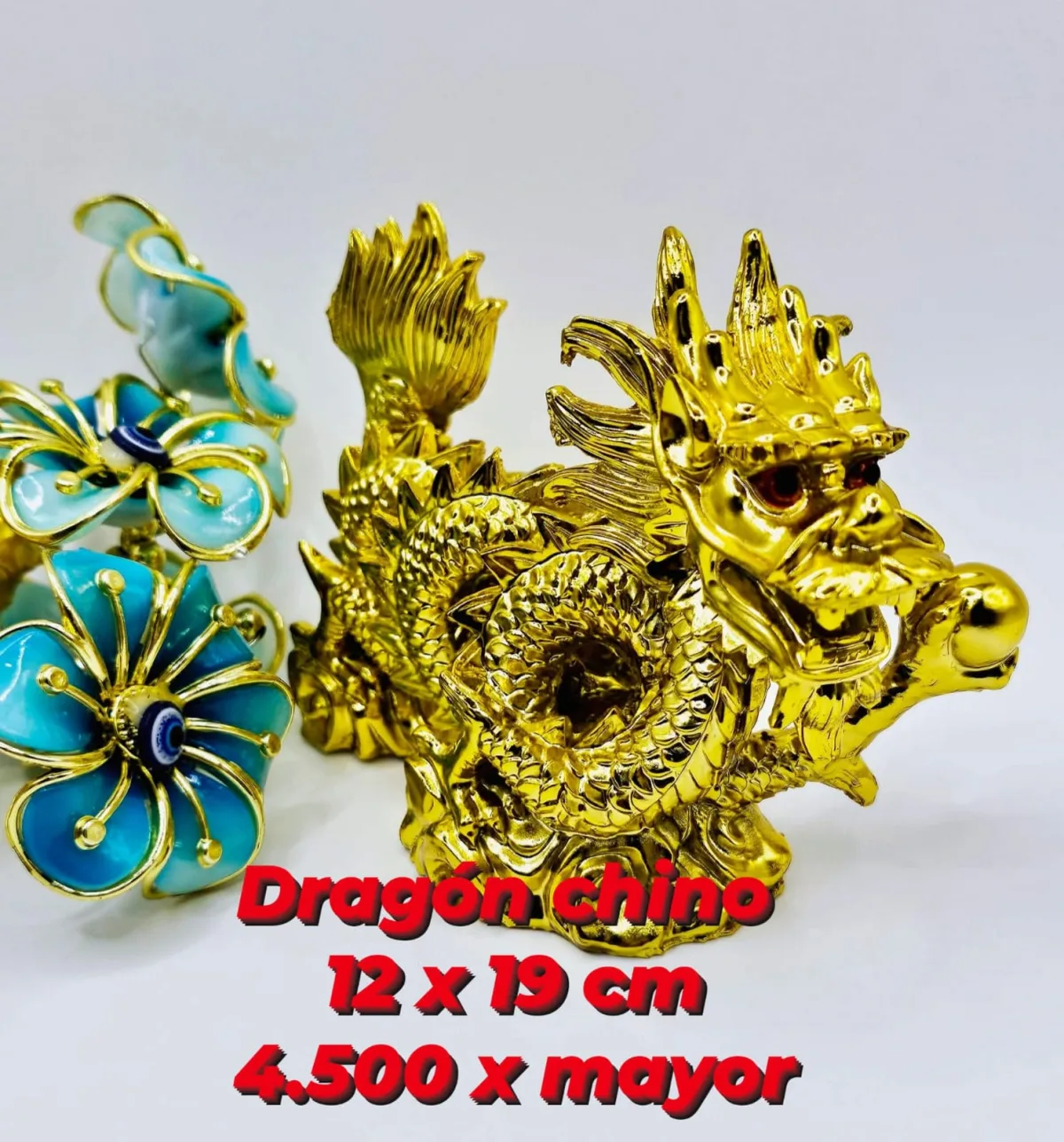 Estatua Dragón chino