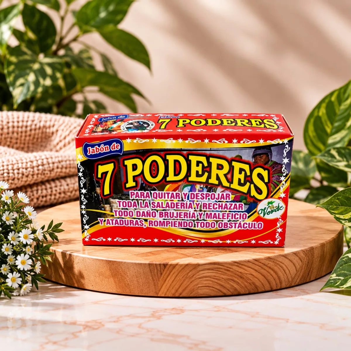 Jabón Esotérico 7 Poderes