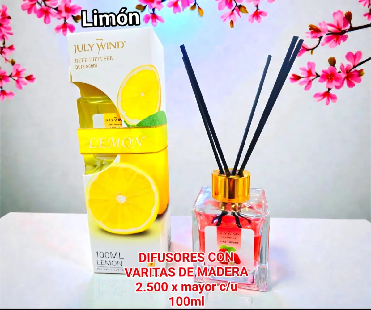 Difusor de Aroma July Wind Limon