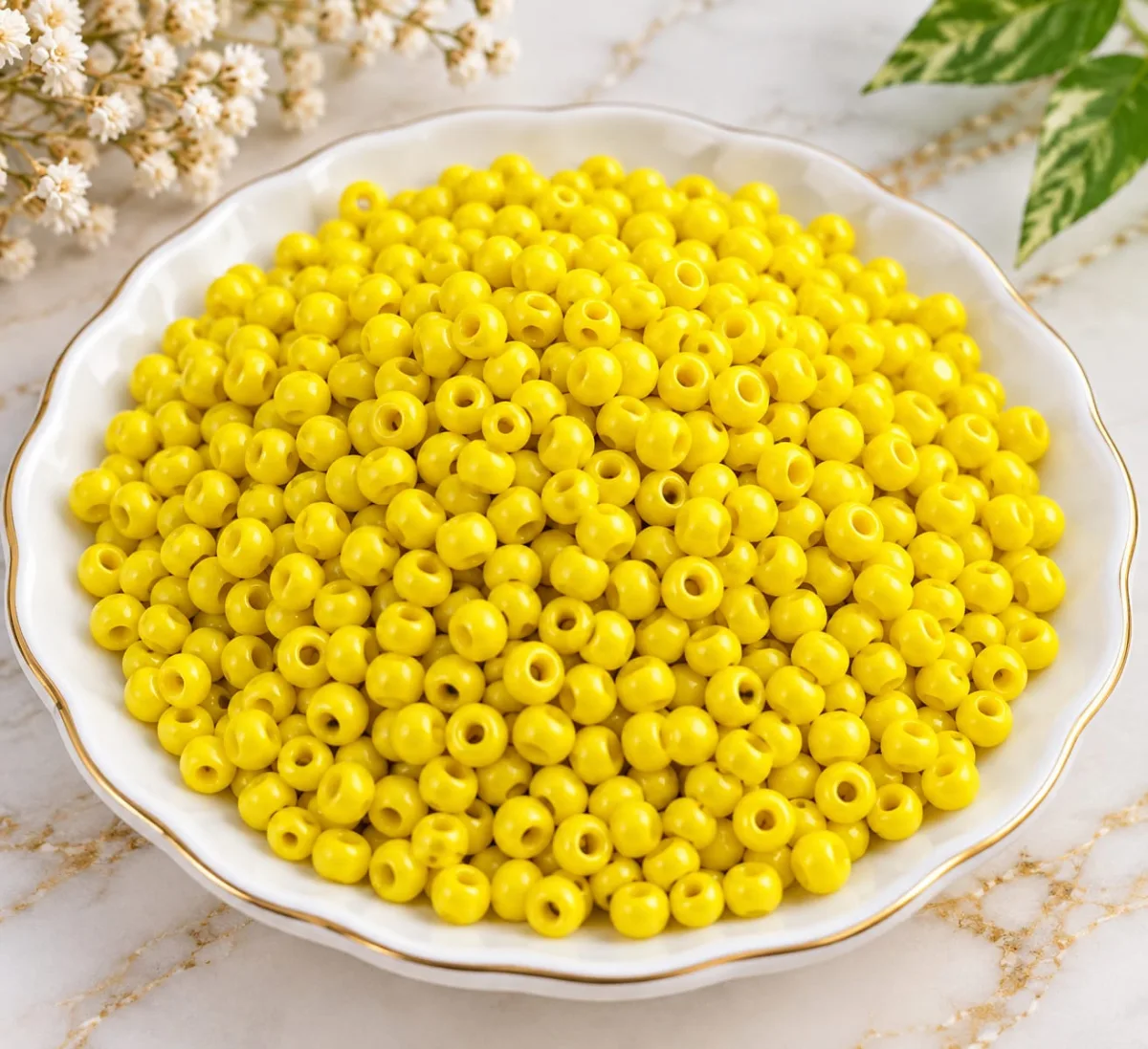 Mostacillón 3mm Amarillo