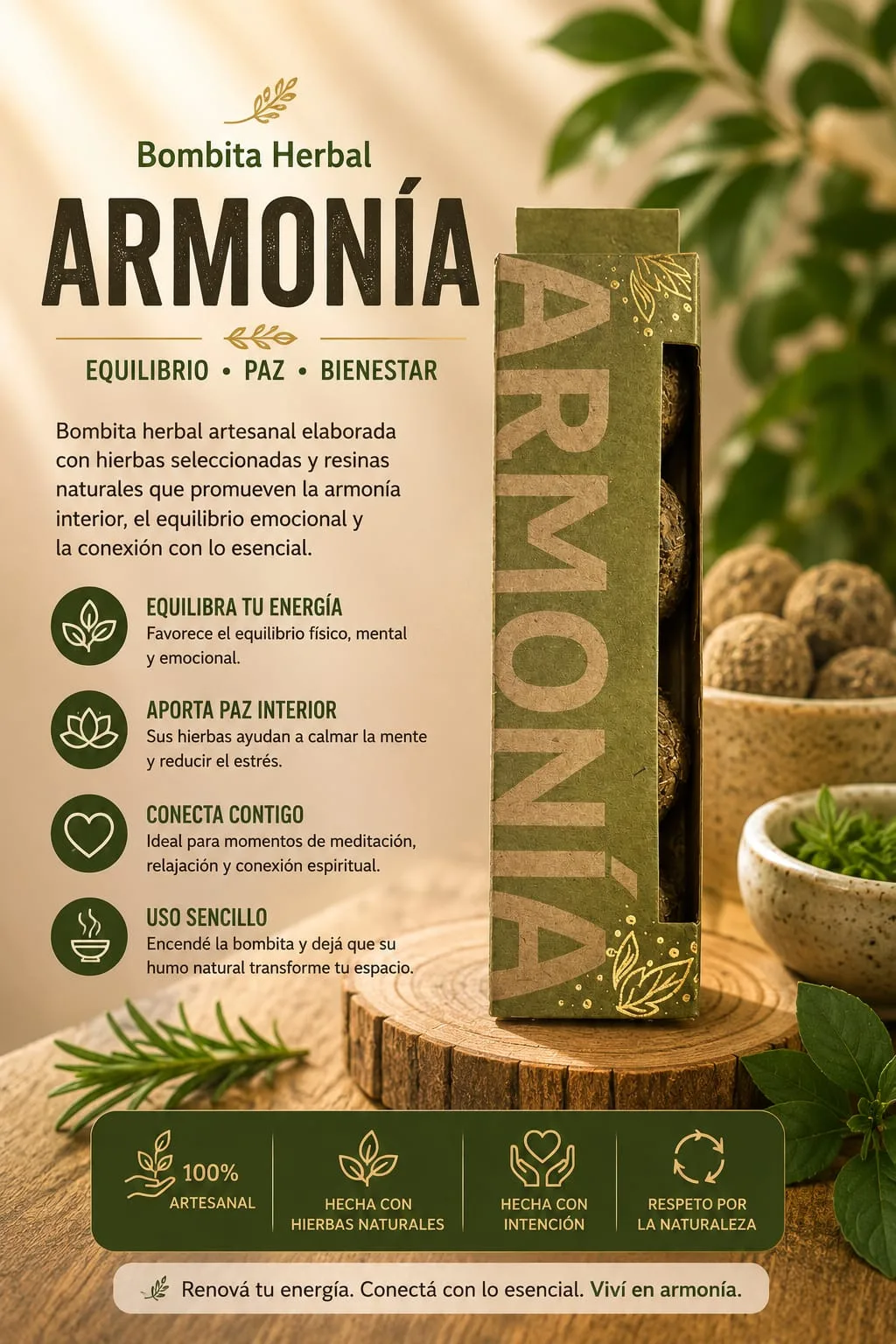 Bombita de Sahumerio - Armonía