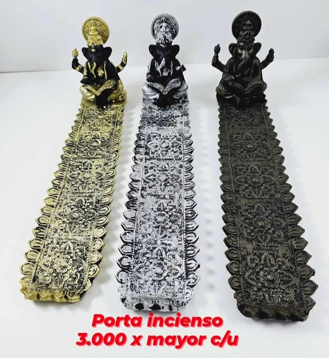 Portaincienso Ganesha Variedades