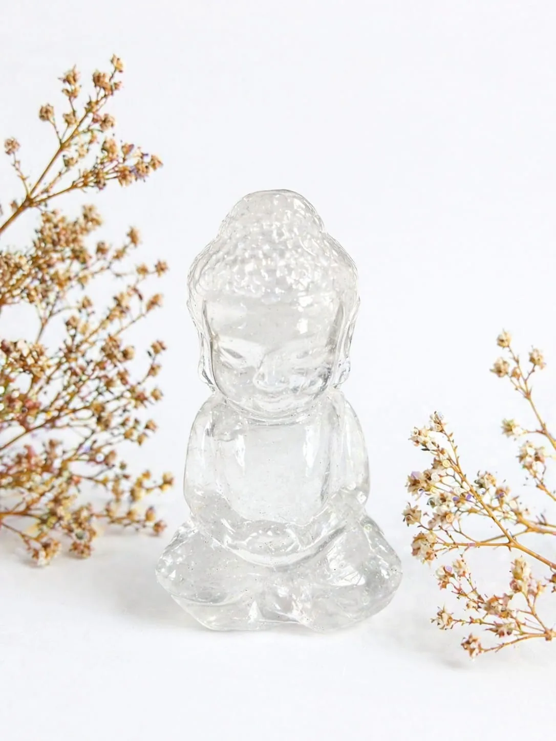 Buda de Cuarzo Cristal