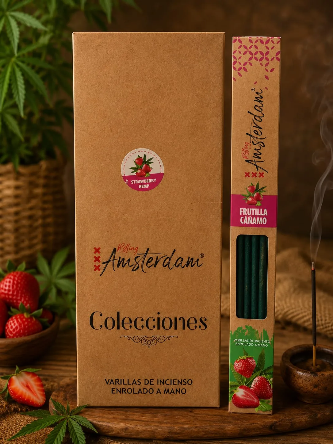 Incienso ÁMSTERDAM 