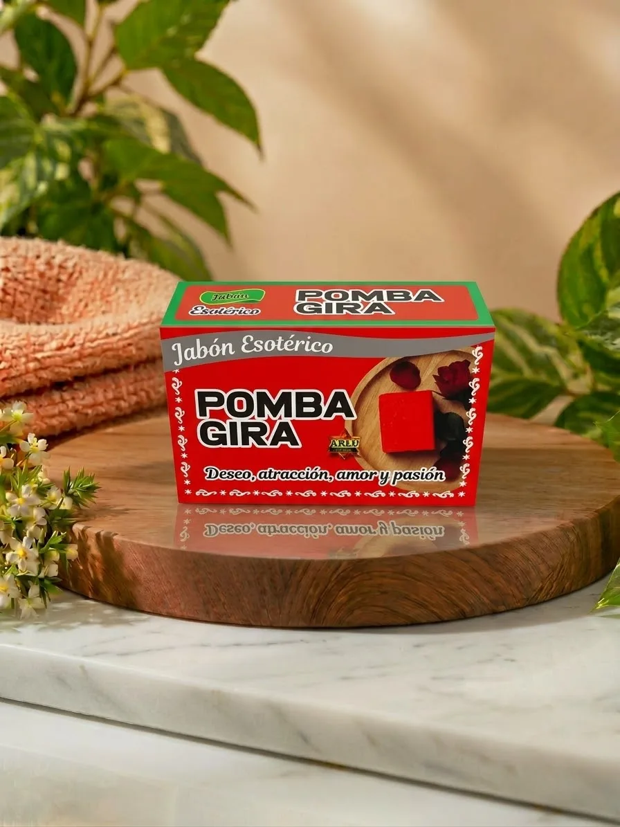 Jabón Esotérico Pomba Gira