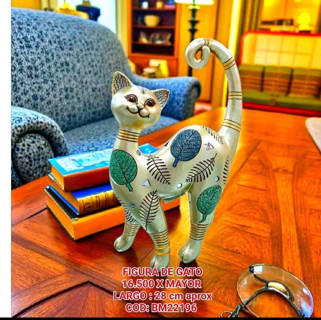 Estatua Gato