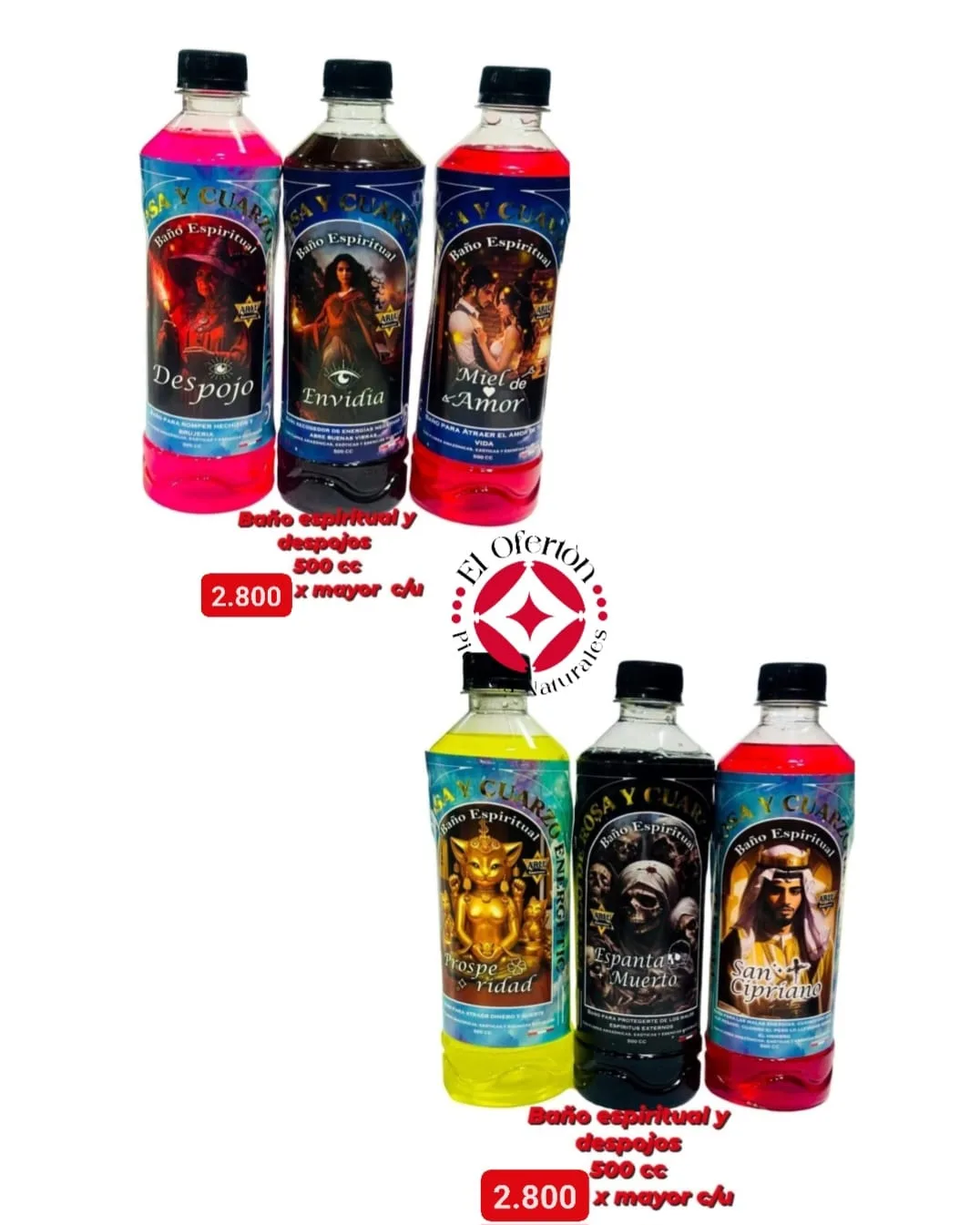 Baños Espirituales y Despojo