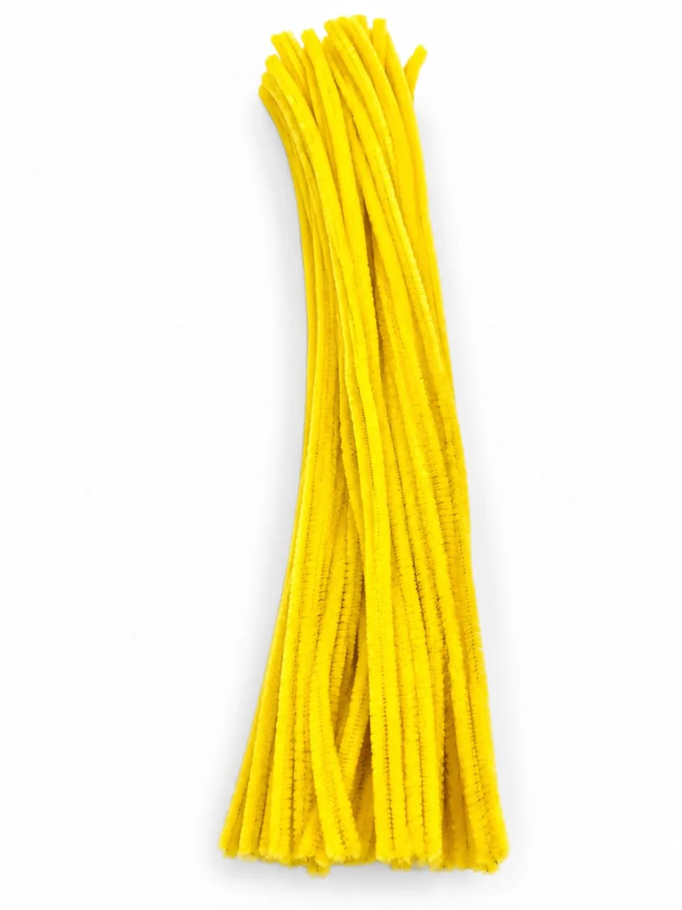 Limpiapipas Amarillo (Bolsa de 50 Unidades)