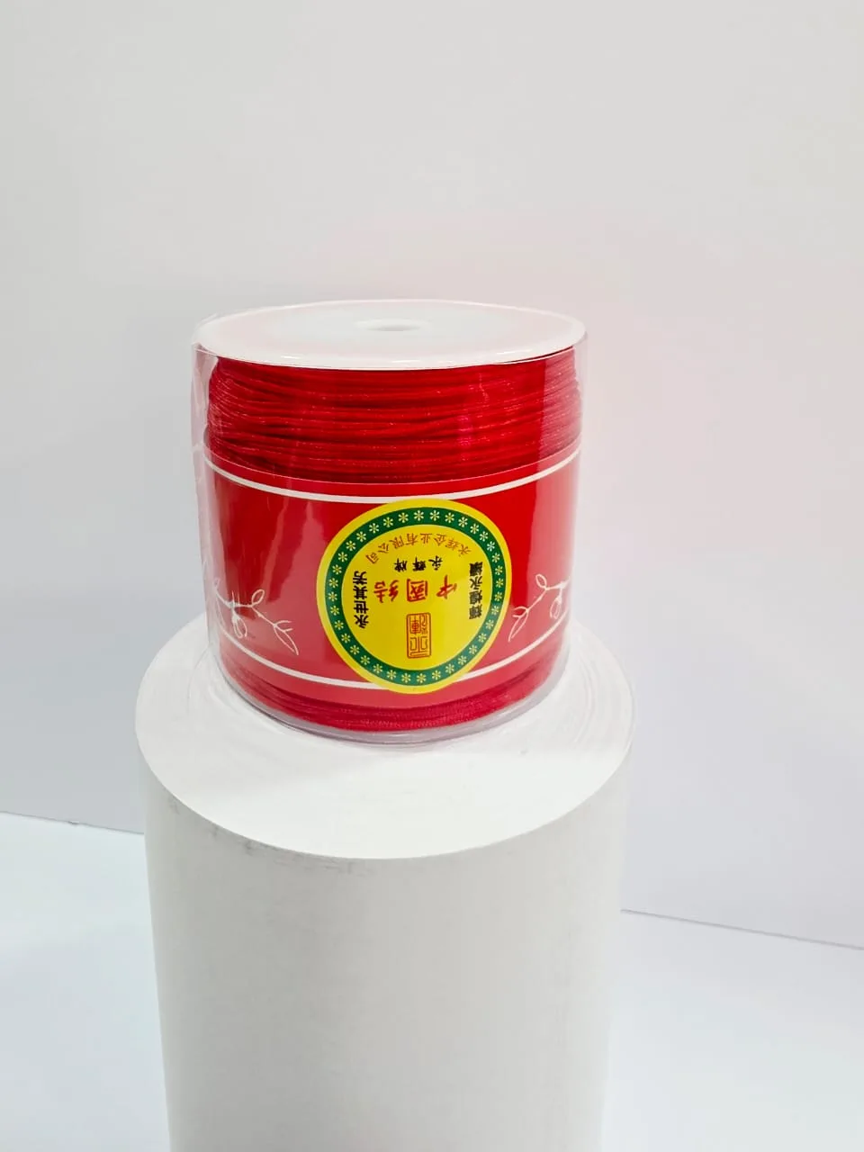 Hilo Chino 0.8 mm - Rojo