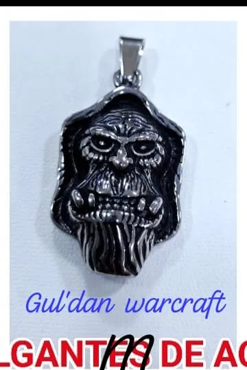 Colgante de Acero - Gul'dan warcraft