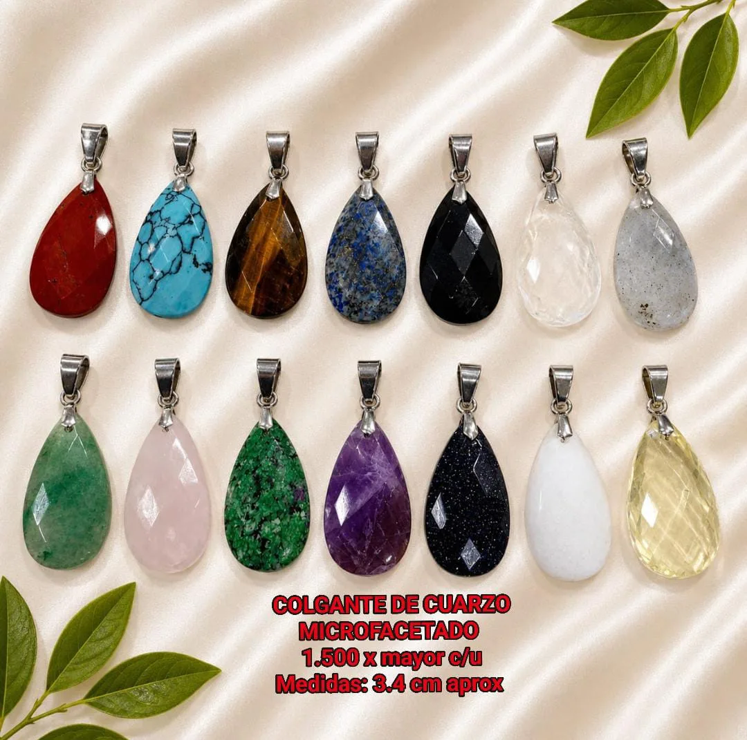 Colgantes en gota
