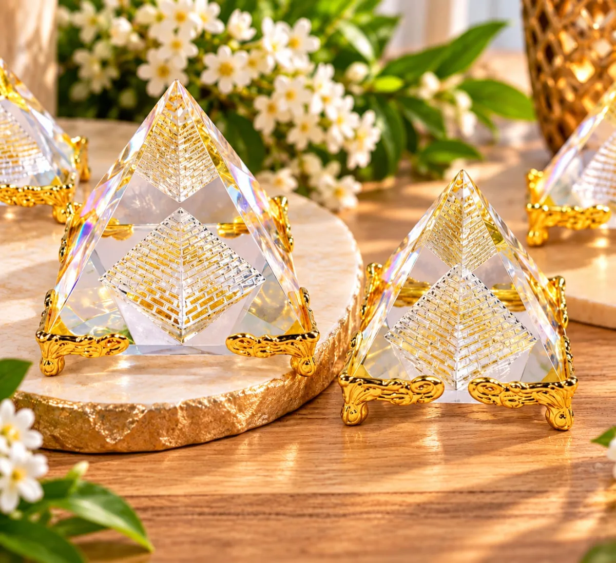 Pirámide de Cristal Grande