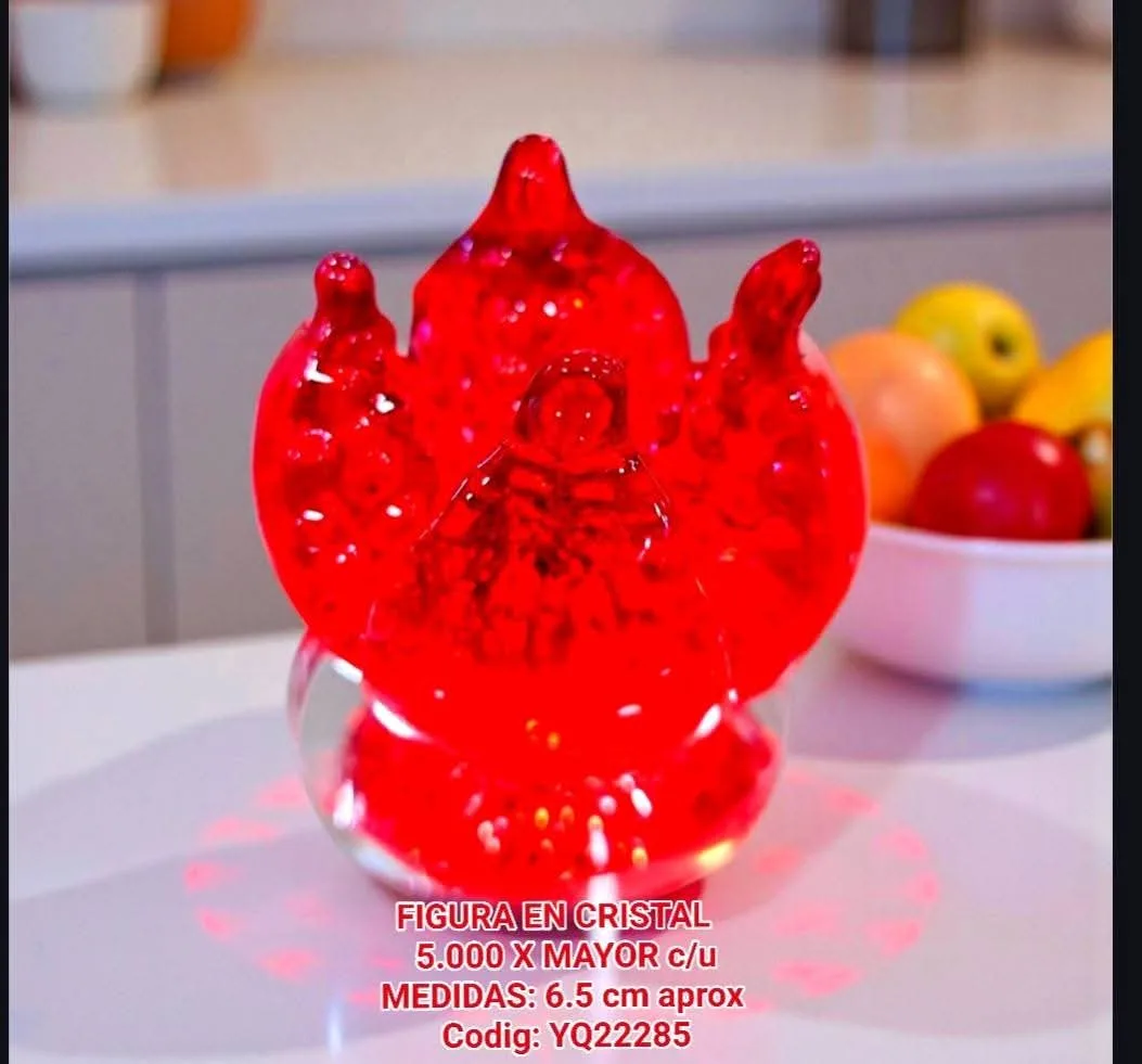 Figura en Cristal