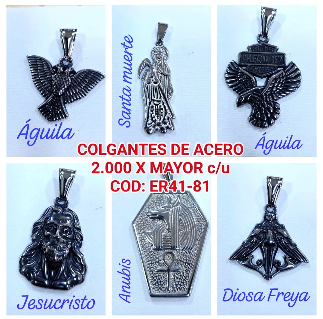 Colgante de Acero
