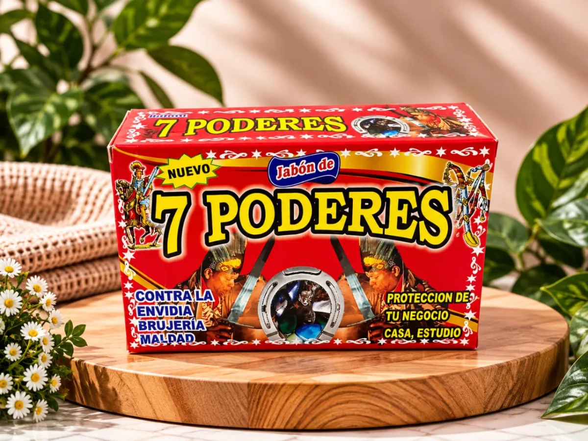 Jabón Esotérico 7 Poderes Protección