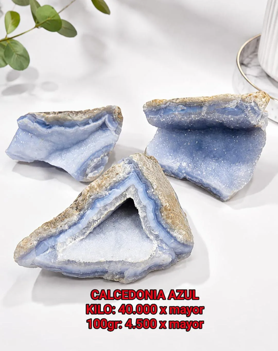 Calcedonia Azul