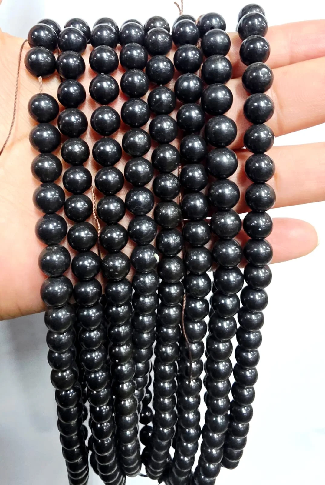 Tira de piedras de Shungita N°4