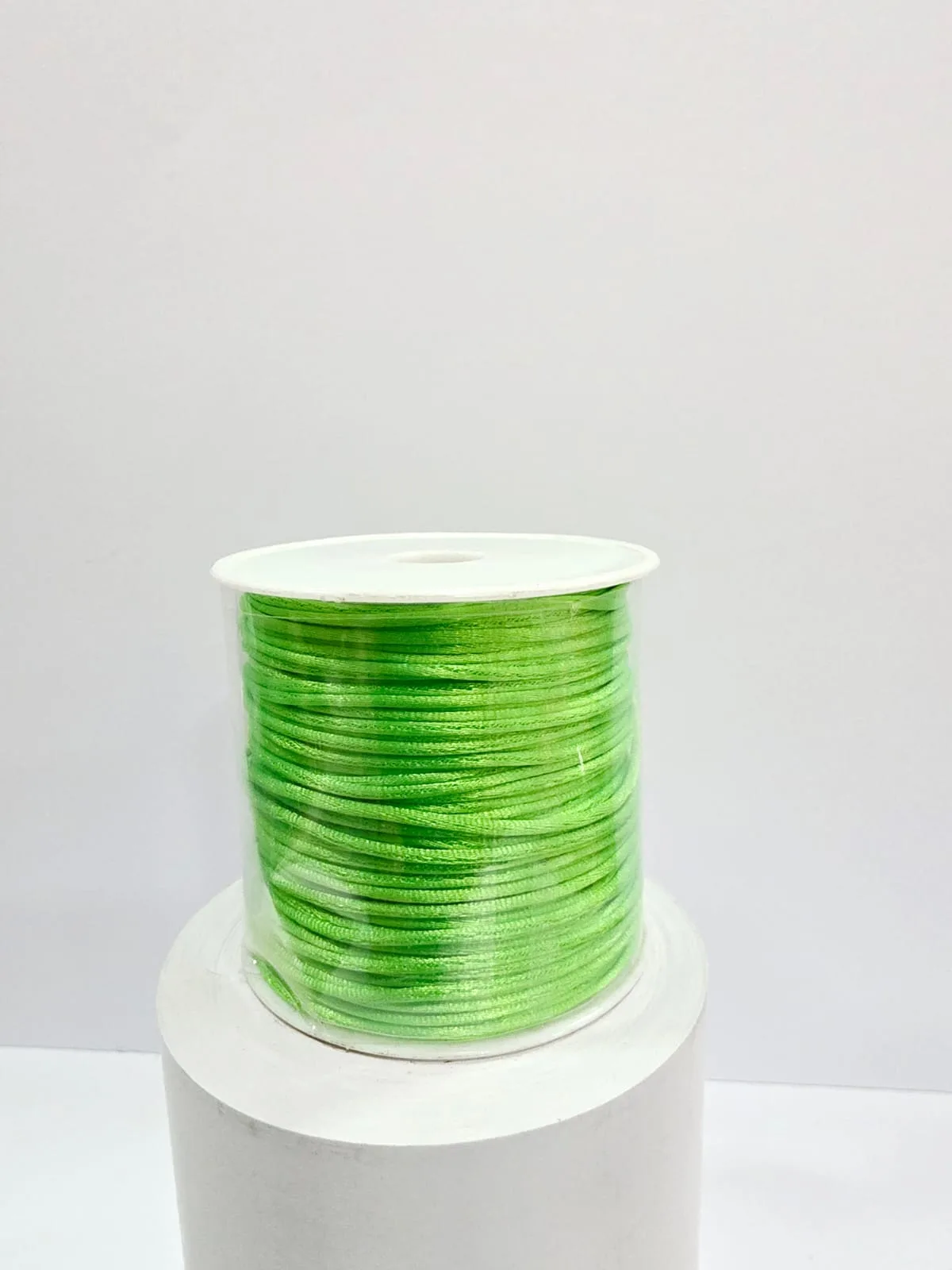 Hilo Cola de Ratón 1.0 mm - Verde Claro