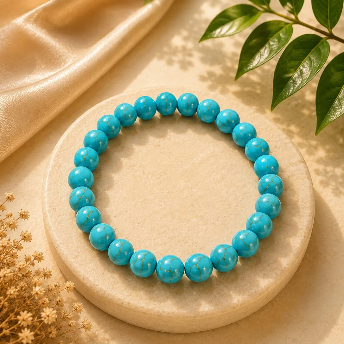 Pulsera de Turquesa