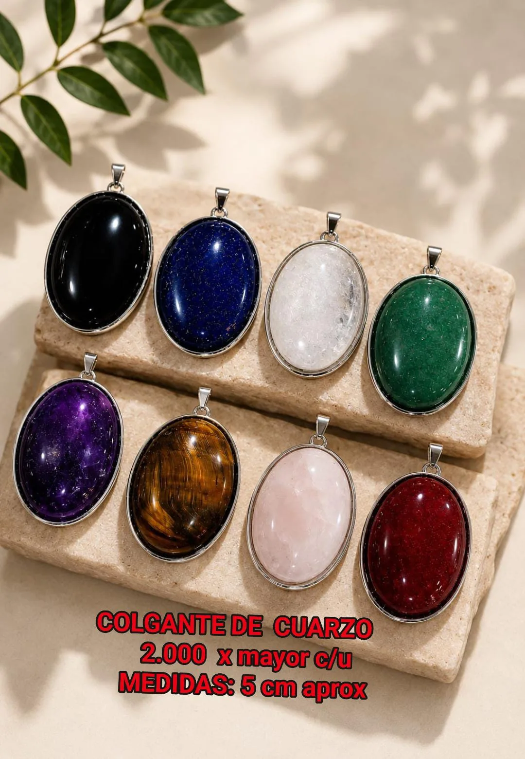 Colgantes en gota