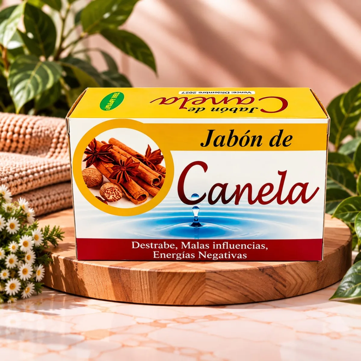 Jabón Esotérico Canela