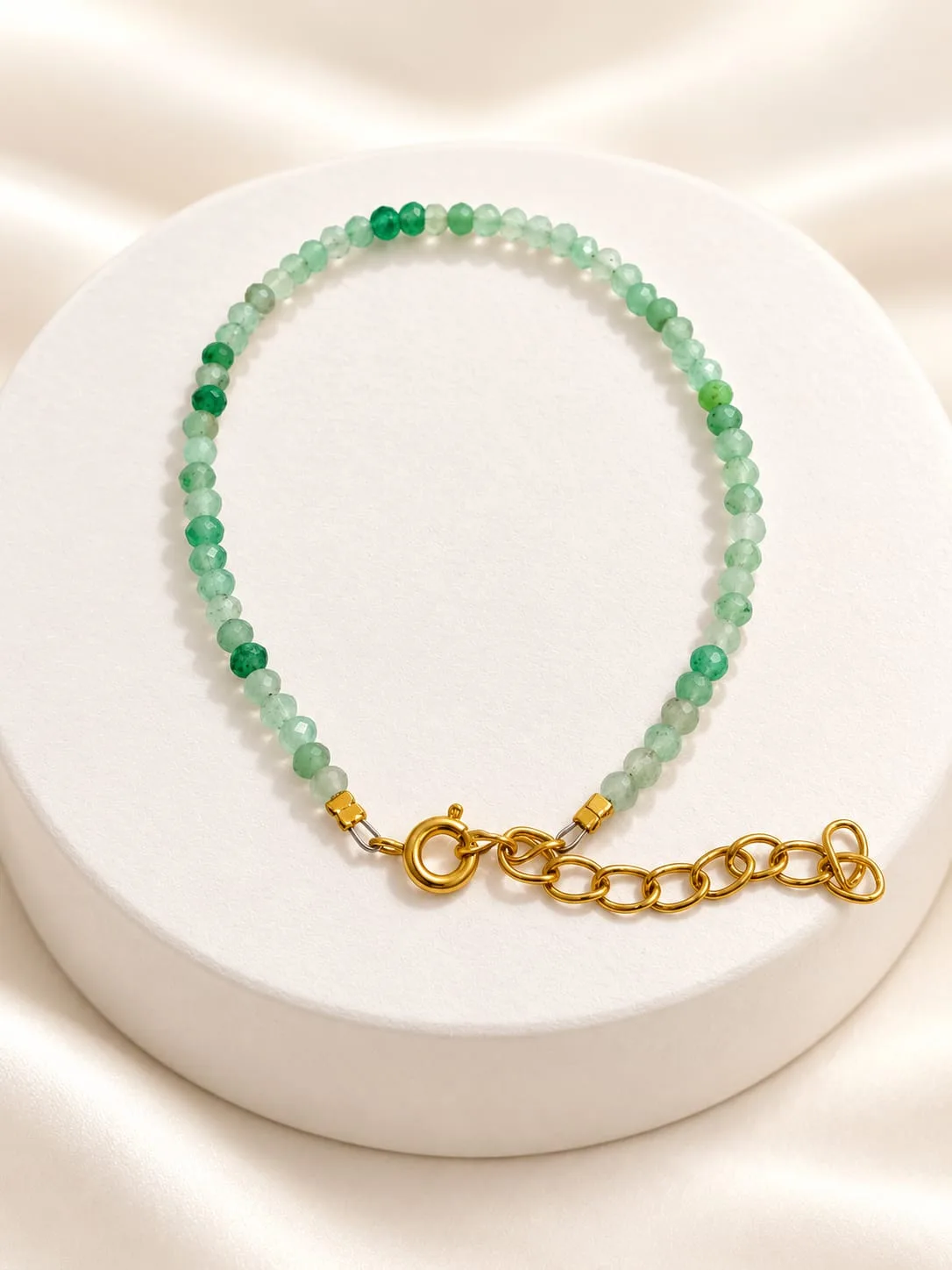 Pulsera Microondas Jade 3 mm