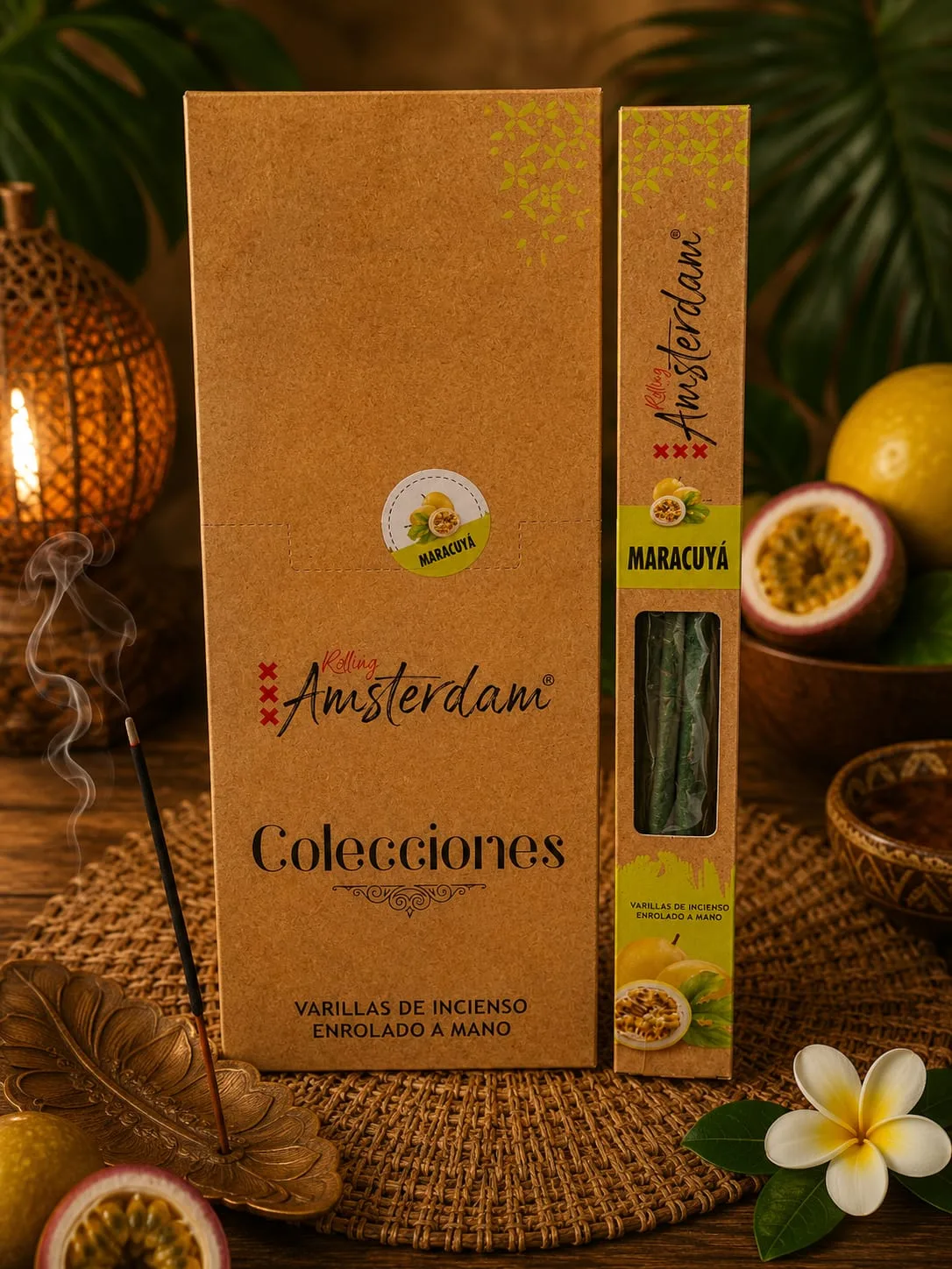 Incienso ÁMSTERDAM 