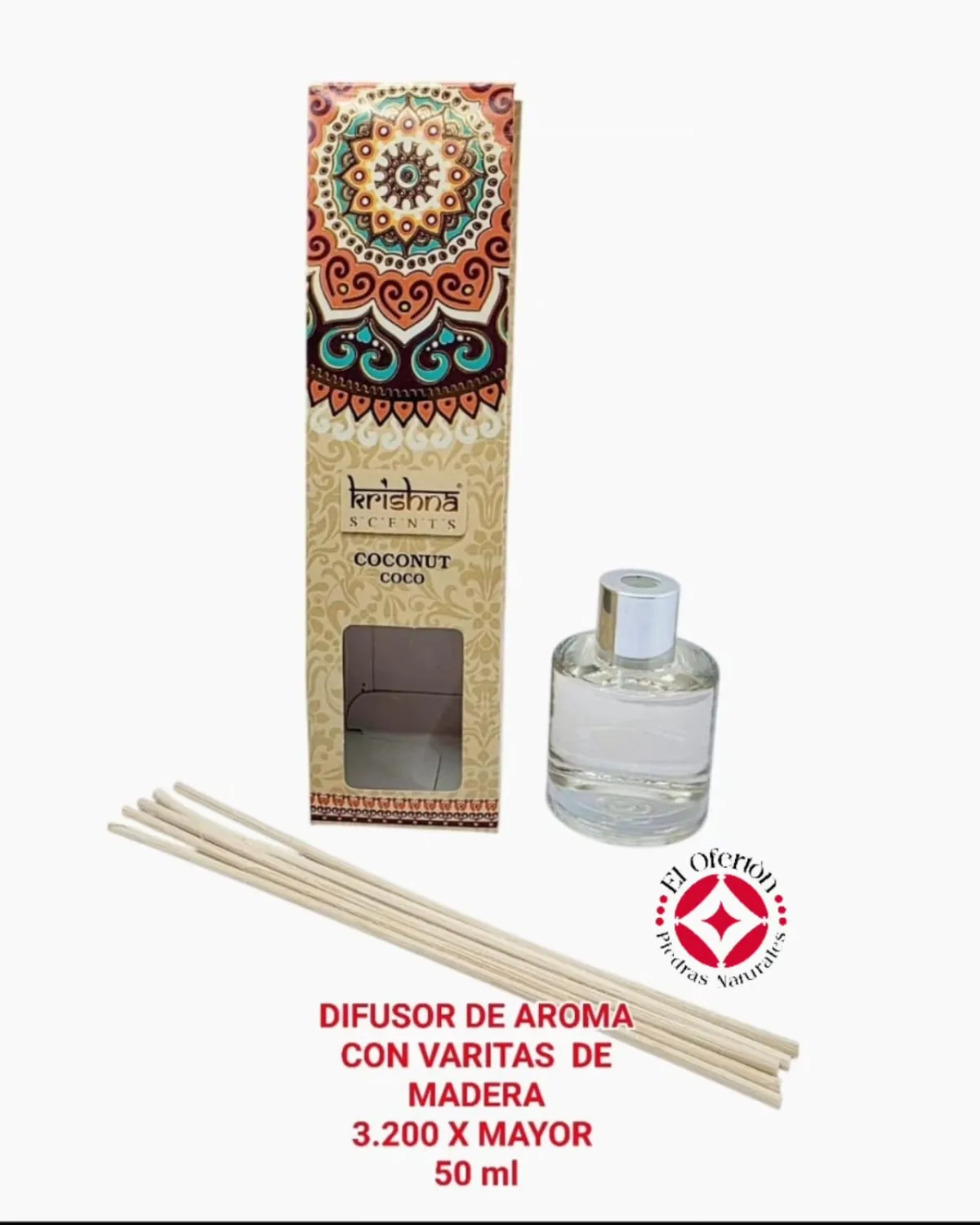 Difusor de Aroma Krishna Coco