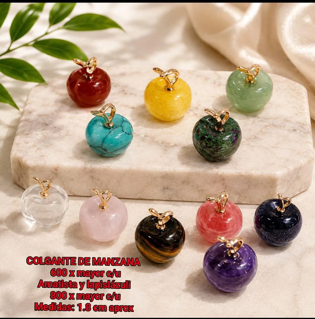 Colgantes de manzana